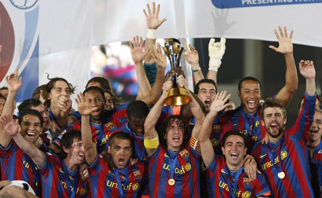 World Cup các CLB: Barca nhọc nhằn lên ngôi vô địch