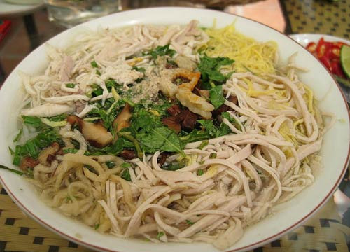 Bún thang Hà  Nội: Đ‚n một lần nhớ mãi