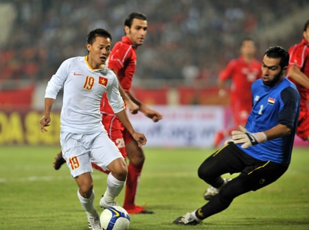 Hòa Lebanon, tuyển Việt Nam hết cử­a dự Asian Cup