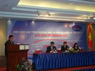 Sắp diễn ra hội chợ IFIT 2010 Mử¹ Đình Hà  Nội