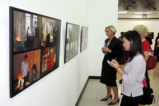 81 tác phẩm được chọn triển lãm ảnh báo chí toà n quốc 