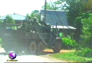 Giao tranh bùng nổ tại biên giới Thái Lan - Campuchia