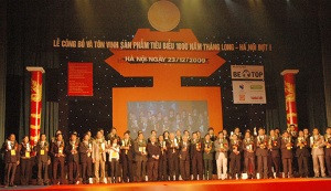 Trí tuệ Thăng Long Hà  Nội tôn vinh 200 doanh nghiệp tiêu biểu