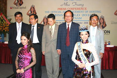 Không tổ chức Miss World 2010 tại Tiửn Giang