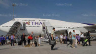 Thái Lan: Máy bay hạ cánh khẩn vì động cơ bốc cháy