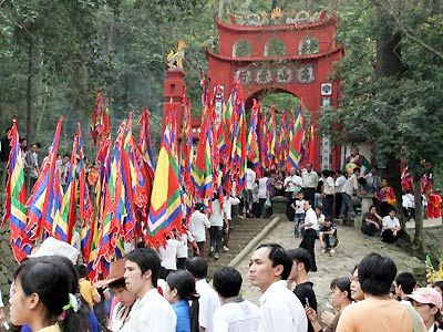 Lễ hội Đền Hùng: Hào khí đất Việt