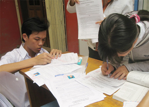 Hôm nay, bắt đầu nhận hồ sơ đăng ký dự thi ĐH, CĐ 2010