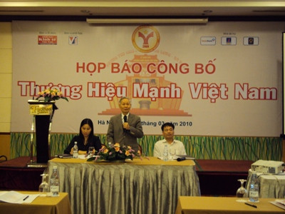 120 doanh nghiệp đạt giải thưởng Thương hiệu mạnh Việt Nam  