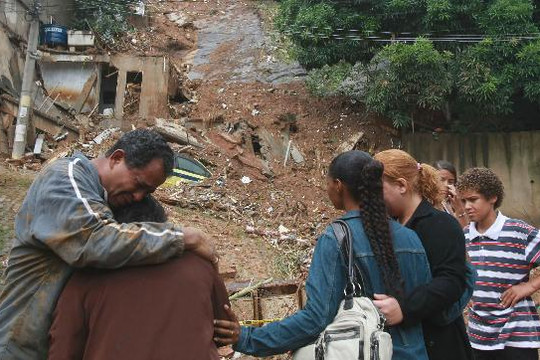 Rio de Janeiro  (Brazil) thêm 10 người thiệt mạng do sạt lở đất