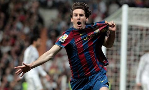 Vòng 31 La Liga: Messi & Pedro bắn hạ 'Kửn kửn trắng' trên bầu trời Bernabeu