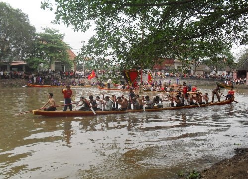 Là ng cổ đất Thăng Long trước ngày khai hội