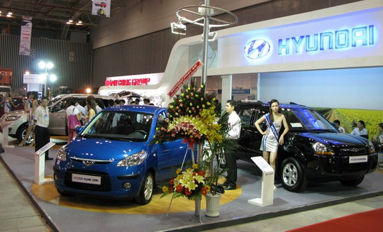 Vietnam Auto&Petro 2010 sẽ diễn ra tại TP. Hồ Chí Minh