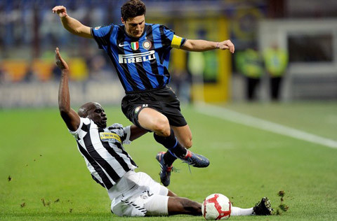 Vòng 34 Serie A: Buộc Juve quy hà ng, Inter trở lại ngôi đầu