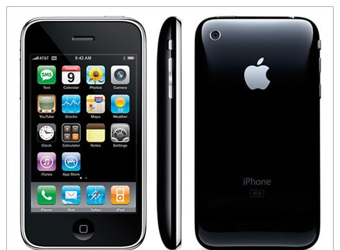 Hạn chế nhập khẩu iPhone 3G