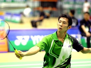 Tay vợt Nguyễn Tiến Minh lên hạng 6 thế giới 
