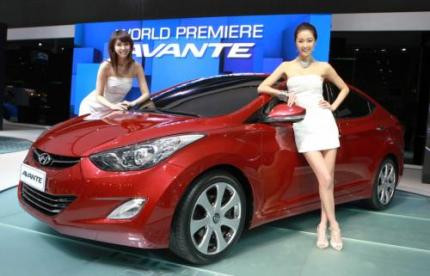 Hyundai Elantra/Avante 2011 - Sắc diện mới