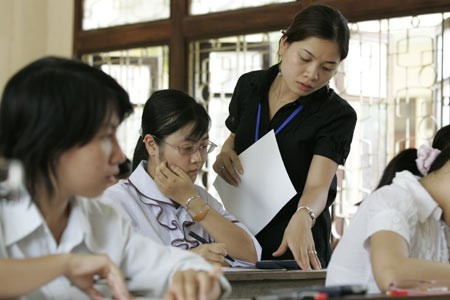 Hà  Nội: Chỉ 5,2% hồ sơ đăng ký dự thi và o khối C
