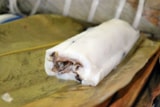 Bánh tẻ nơi quê nhà  