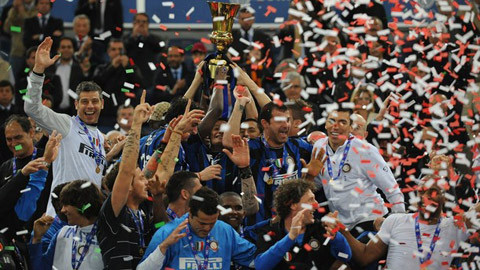 Hạ knock-out Roma, Inter ẵm Coppa Italia