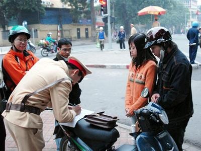 Hà  Nội: Chốt phương án phạt nặng lỗi vi phạm giao thông