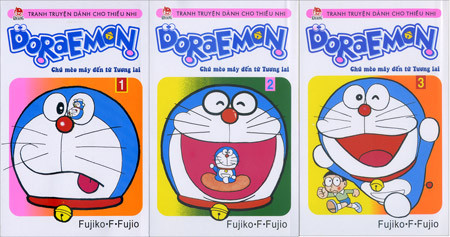 Ra mắt Doraemon phiên bản mới