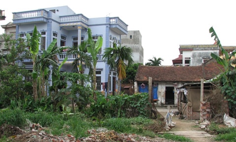 Giới đầu cơ đất Đông Anh ém hà ng chử đội giá