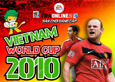 Việt Nam lần đầu tiên tham gia FIFA World Cup 2010 