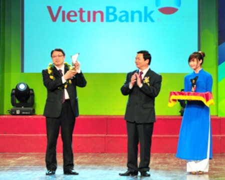 VietinBank “ Thương hiệu Quốc gia năm 2010