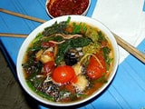 Bún ốc Phủ Tây Hồ 