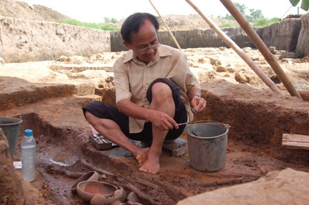 Di chỉ khảo cổ học Đình Tràng, Dục Tú-Đông Anh, Hà  Nội