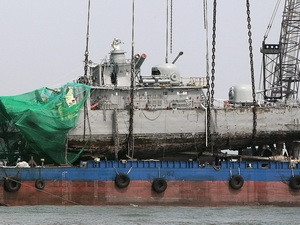 Triửu Tiên, UNC đà m phán vử vụ chìm tà u Cheonan