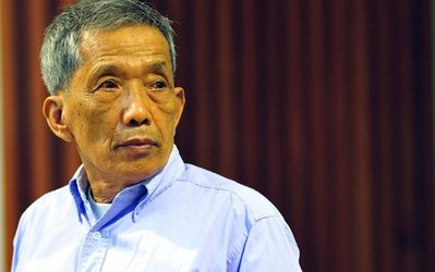 Cựu thủ lĩnh Khmer Đử bị tuyên phạt 35 năm tù giam