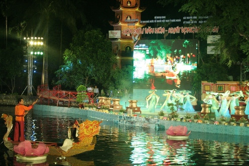 Cầu truyửn hình quốc tế  lần đầu tiên tổ chức tại Việt Nam