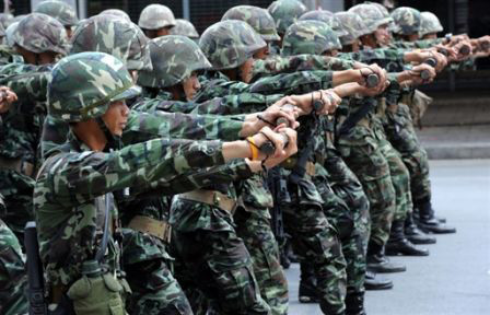 Thái Lan cải tổ quân đội