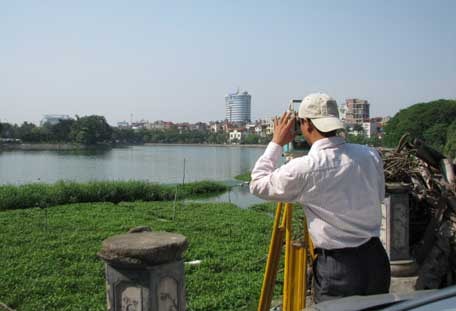 Dự án hồ Ba Mẫu: Dân phản ứng việc đo lại thử­a đất