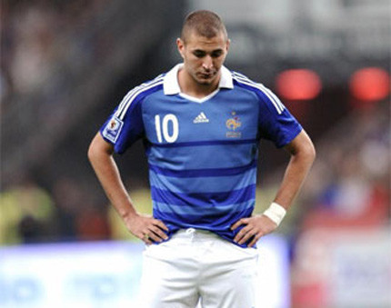 Benzema tái xuất, 23 tuyển thủ Pháp dự World Cup bị loại