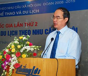 Phó Thủ tướng Nguyễn Thiện Nhân: "Mỗi cơ sở du lịch là  một vệ tinh của doanh nghiệp"