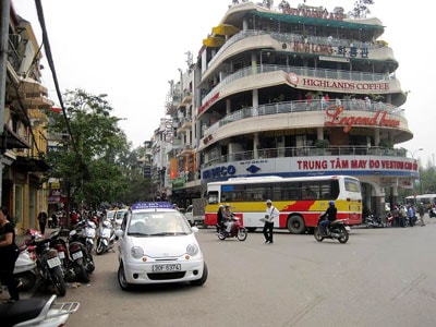 Phố Cầu Gỗ
