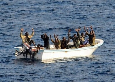 Hải tặc Somalia cướp 4 tà u trong 24 giử 