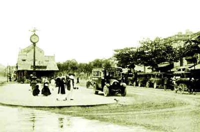 Hoài niệm cột Đồng Hồ
