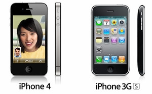 Sự khác biệt nổi bật giữa iPhone 4 và 3GS