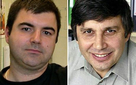 Giải Nobel Vật lý thuộc về 2 nhà  khoa học Nga