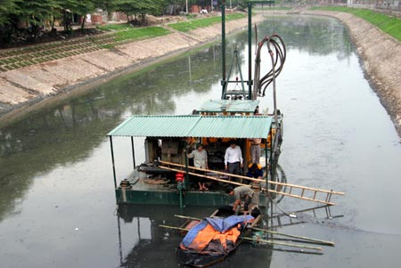 Hà  Nội: nước hồ, ao đầm phần lớn không đảm bảo tiêu chuẩn