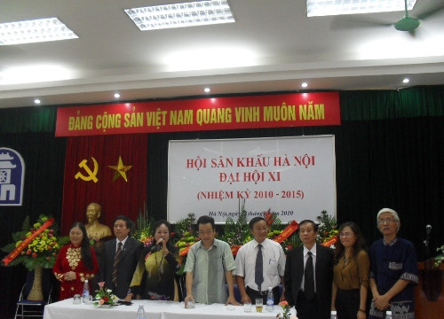 Hội sân khấu Hà  Nội đã có Ban chấp hà nh khóa XI