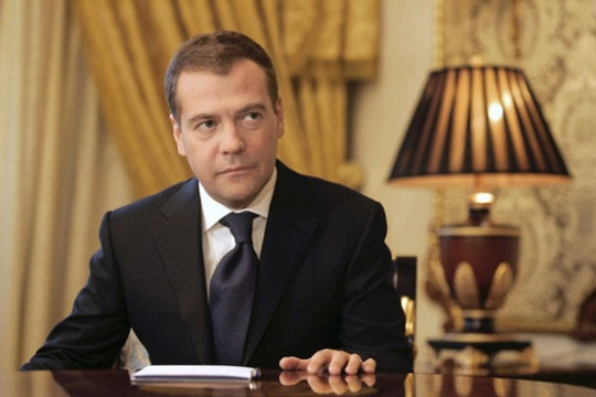 Tổng thống Nga Medvedev sắp sang thăm Việt Nam