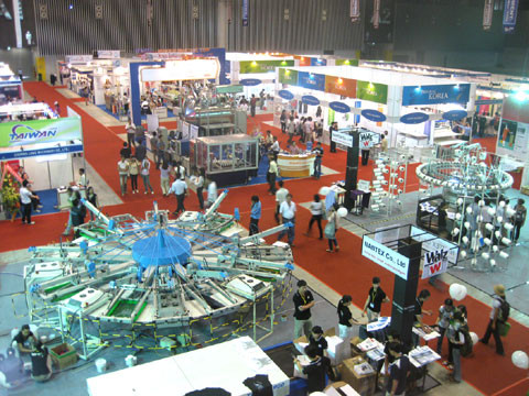 Hơn 110 doanh nghiệp tham gia triển lãm quốc tế ngà nh dệt may 2010