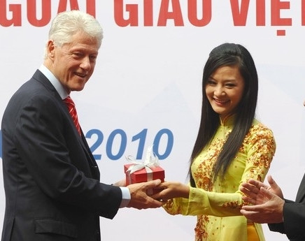 Bill Clinton: 'Việt Nam giữ vị trí đặc biệt'
