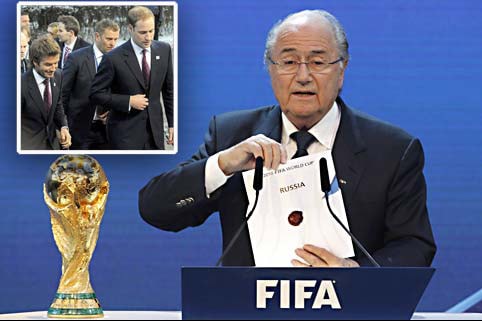 Nga, Qatar bất ngử già nh quyửn đăng cai World Cup