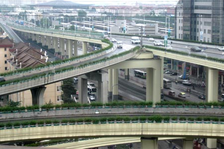 Đử xuất xây đường trên cao ở nội đô Hà  Nội