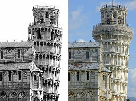 Italy cứu tháp nghiêng Pisa 